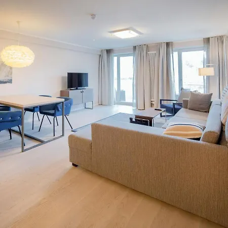 Duenenresidenz Prora - Ferienwohnung Mit Meerblick, 2 Schlafzimmern, Balkon Und Sauna Np-103 Binz Exterior photo