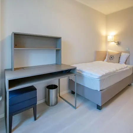 Duenenresidenz Prora - Ferienwohnung Mit Meerblick, 2 Schlafzimmern, Balkon Und Sauna Np-103 Binz Exterior photo