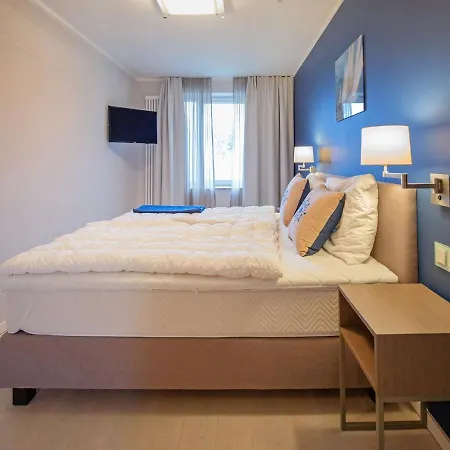 Duenenresidenz Prora - Ferienwohnung Mit Meerblick, 2 Schlafzimmern, Balkon Und Sauna Np-103 Binz Exterior photo