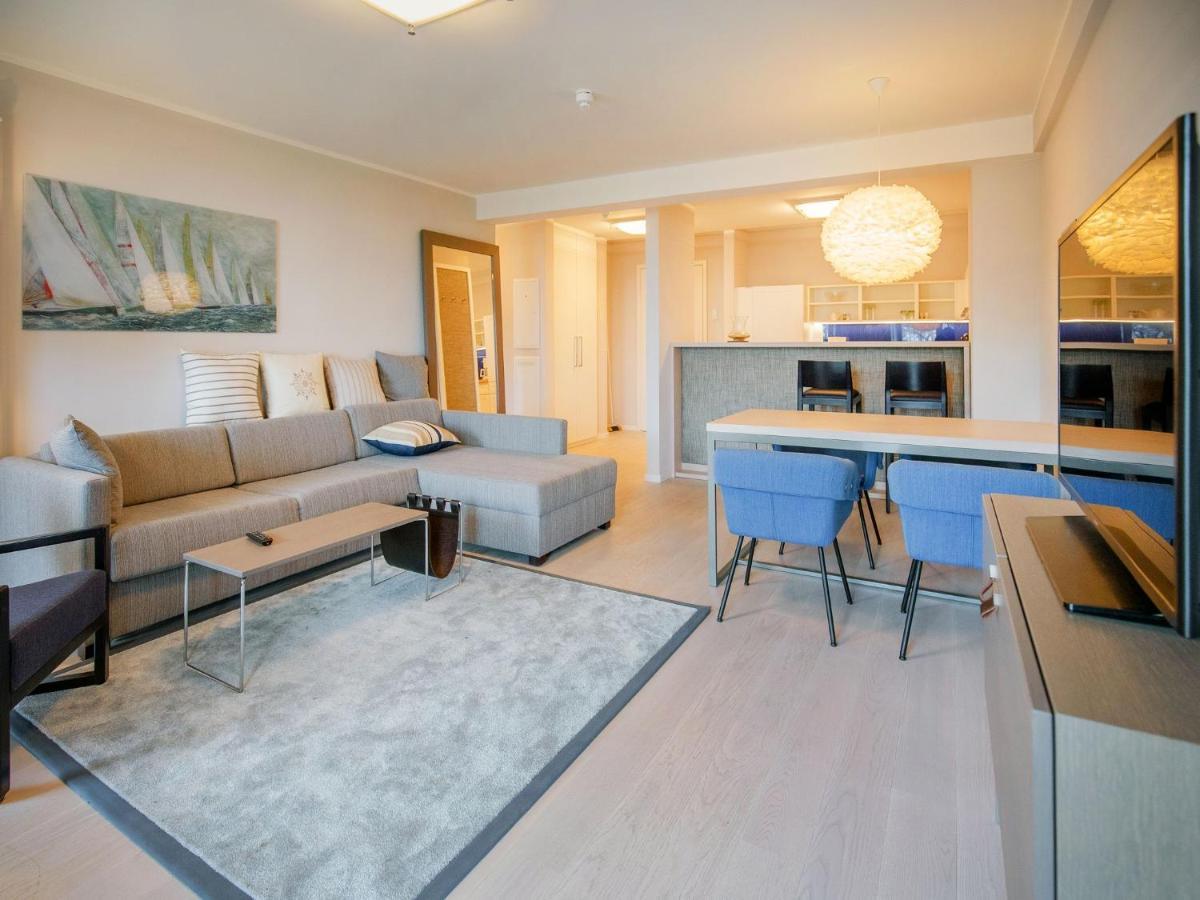 Duenenresidenz Prora - Mit Meerblick, 2 Schlafzimmern, Balkon Und Sauna Np-103 Apartment