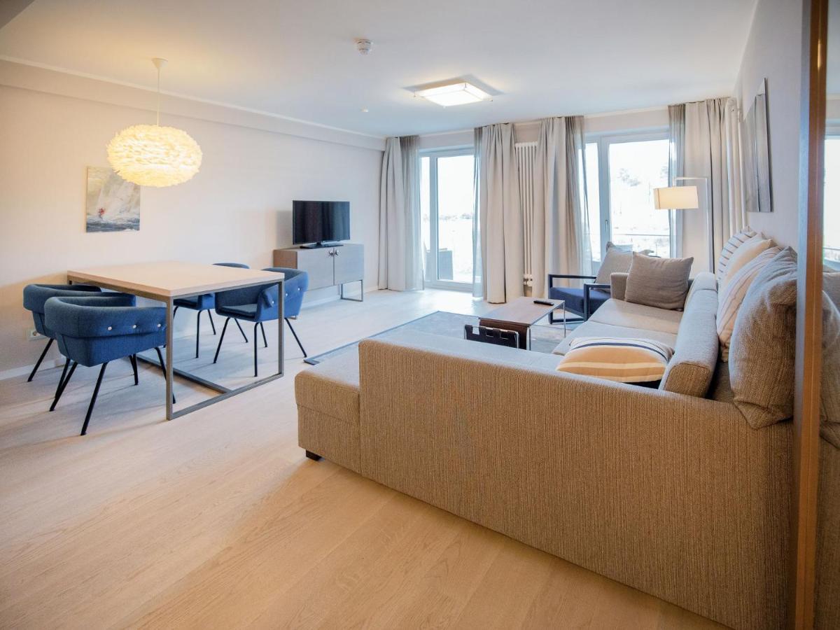 Apartment Duenenresidenz Prora - Mit Meerblick, 2 Schlafzimmern, Balkon Und Sauna Np-103 Binz