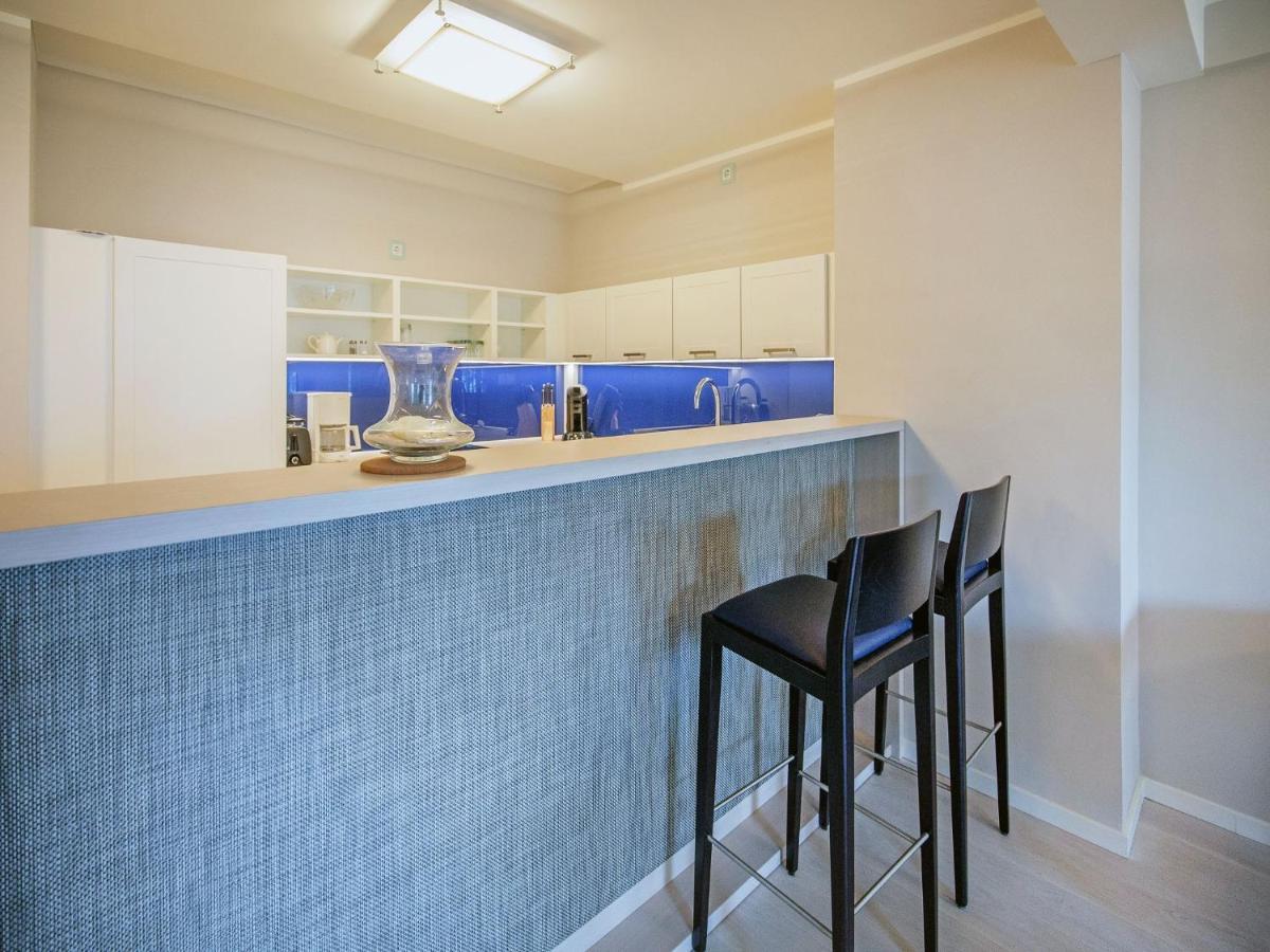 Apartment Duenenresidenz Prora - Mit Meerblick, 2 Schlafzimmern, Balkon Und Sauna Np-103