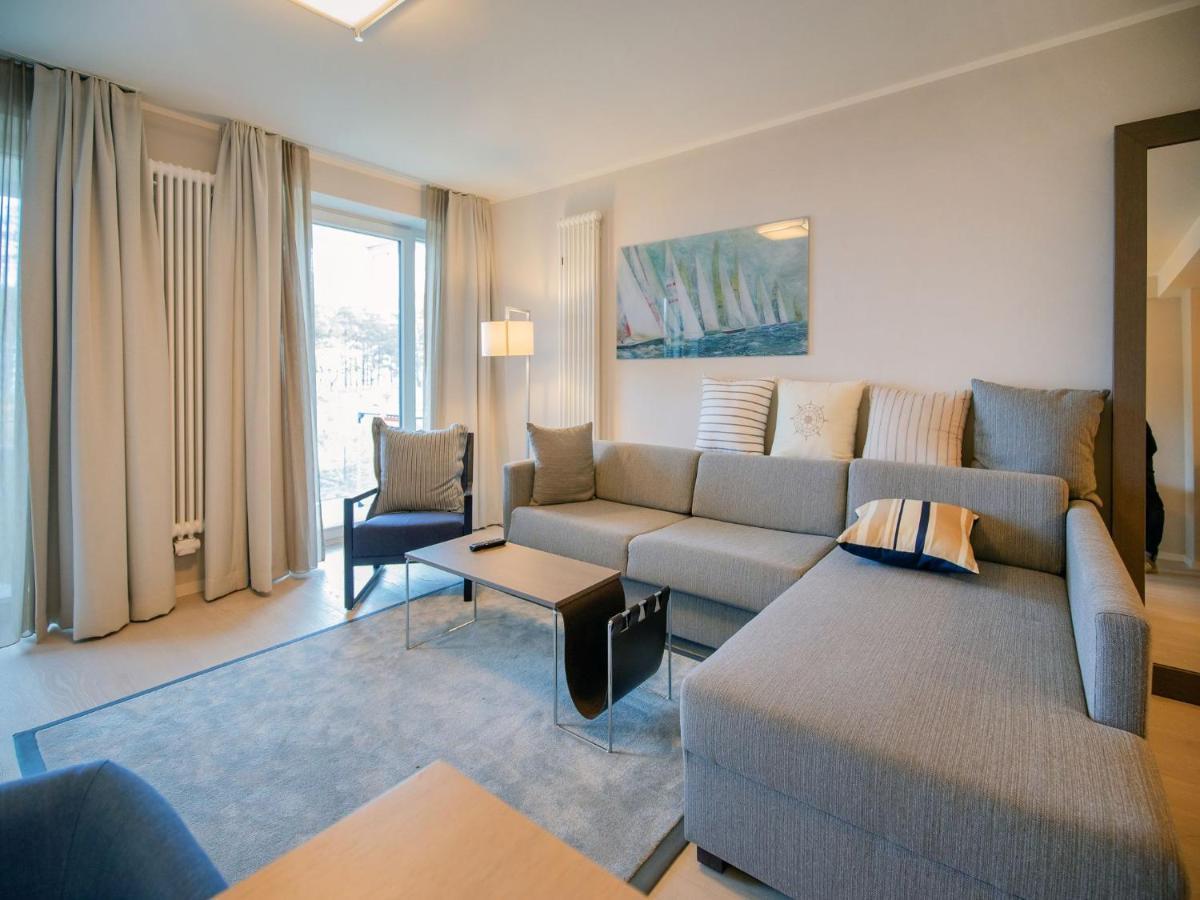 Duenenresidenz Prora - Mit Meerblick, 2 Schlafzimmern, Balkon Und Sauna Np-103 *