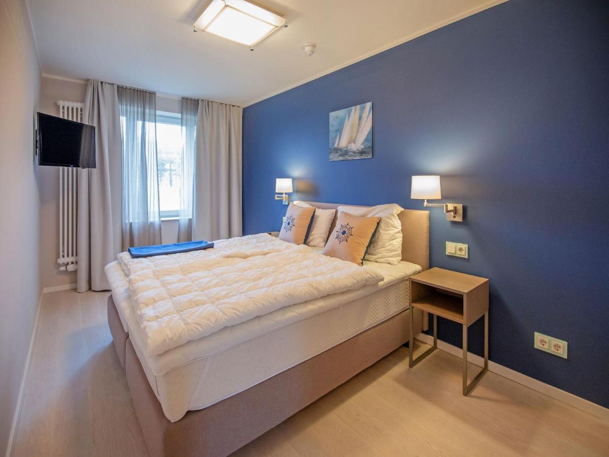 Duenenresidenz Prora - Mit Meerblick, 2 Schlafzimmern, Balkon Und Sauna Np-103 *