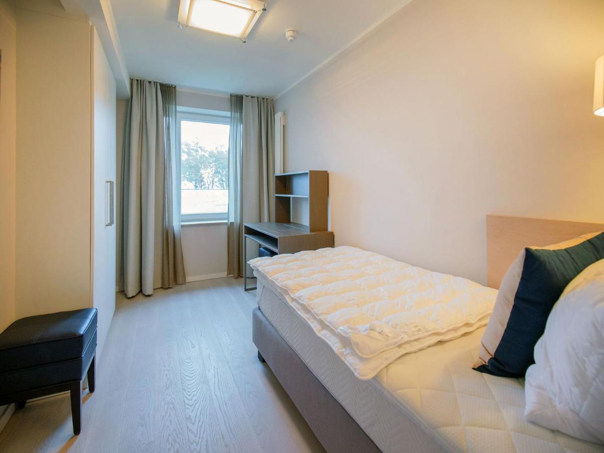 Duenenresidenz Prora - Mit Meerblick, 2 Schlafzimmern, Balkon Und Sauna Np-103 *