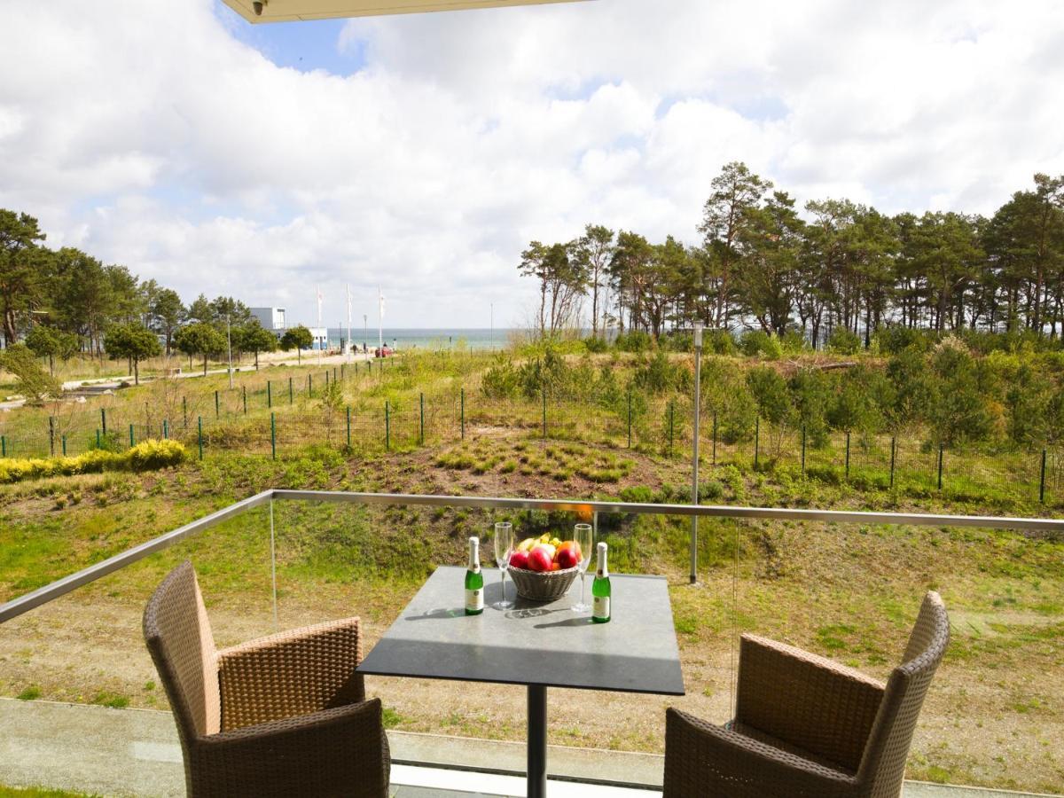 Duenenresidenz Prora - Mit Meerblick, 2 Schlafzimmern, Balkon Und Sauna Np-103 Binz
